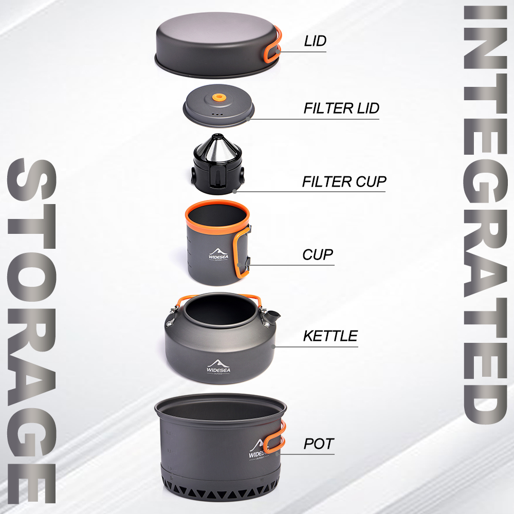 Camping Tableware Outdoor Cook - Outdoor Y Camping recensione e prezzo