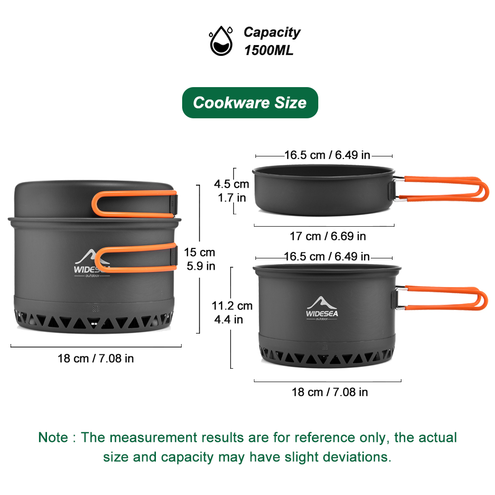 Camping Tableware Outdoor Cook - Outdoor Y Camping recensione e prezzo