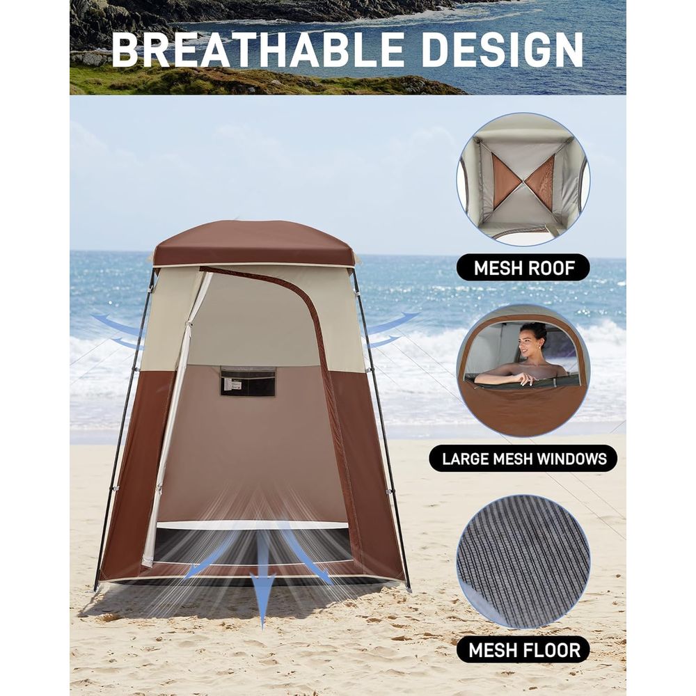Portable Outdoor Camping Showe - Outdoor Camping Toilet Tent recensione e prezzo