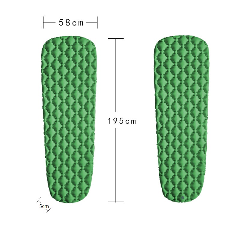 Camping Tent Mummy Air Mattres - Outdoor Camping Carpet recensione e prezzo
