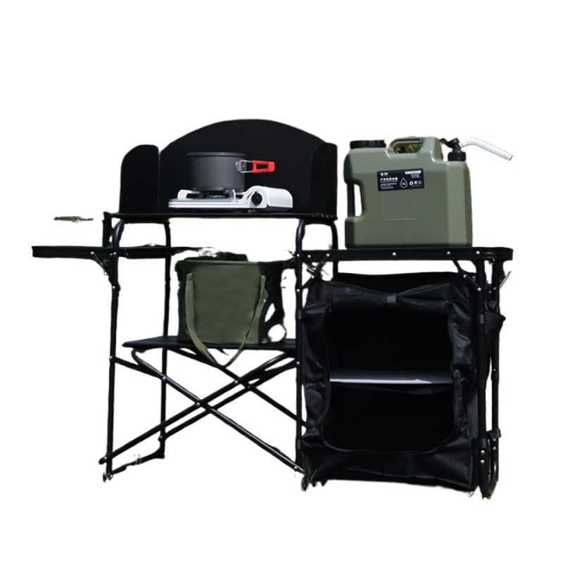 Foldable Portable Outdoor Stov - Outdoor Camping Kitchen Setup recensione e prezzo