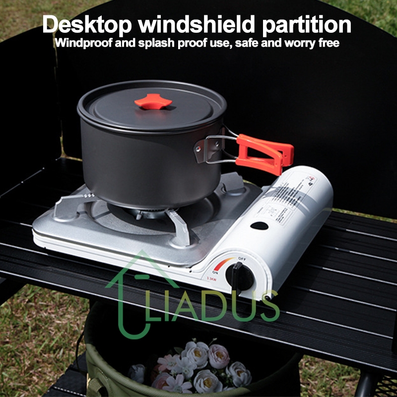 Foldable Portable Outdoor Stov - Outdoor Camping Kitchen Setup recensione e prezzo