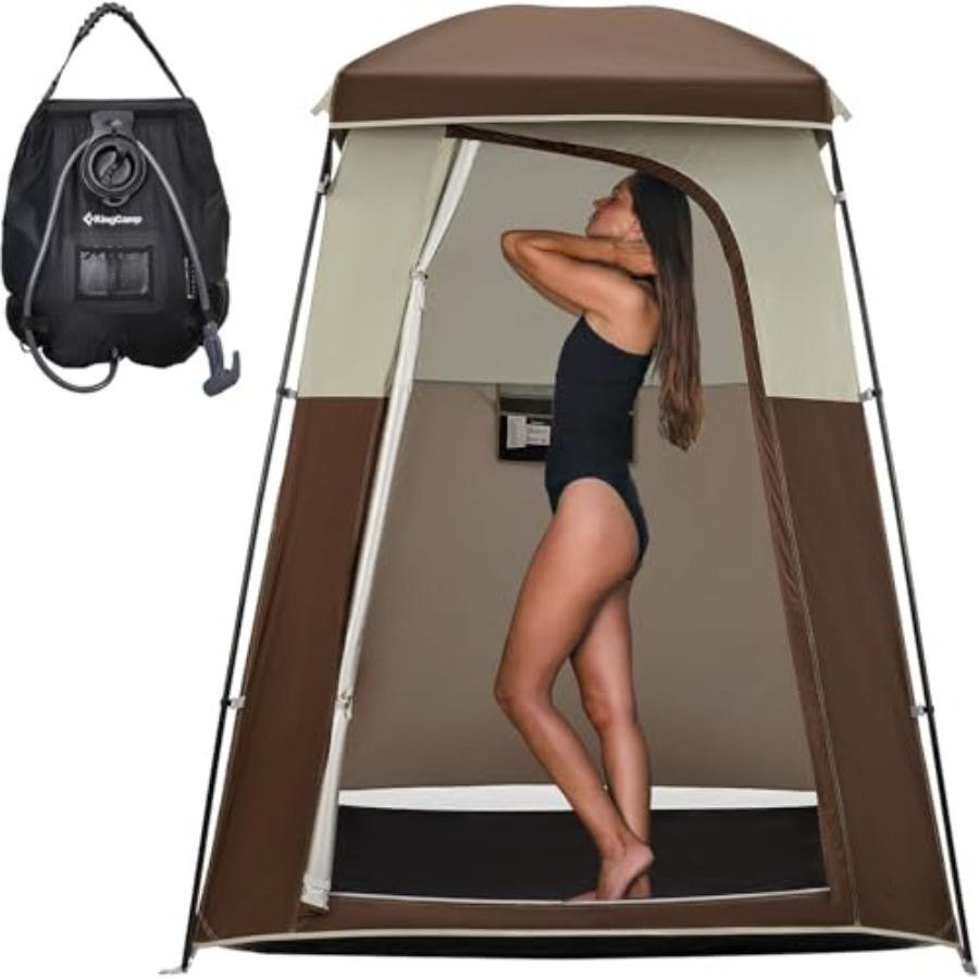 Shower Tent for outdoor campin - Outdoor Camping Toilet Tent recensione e prezzo