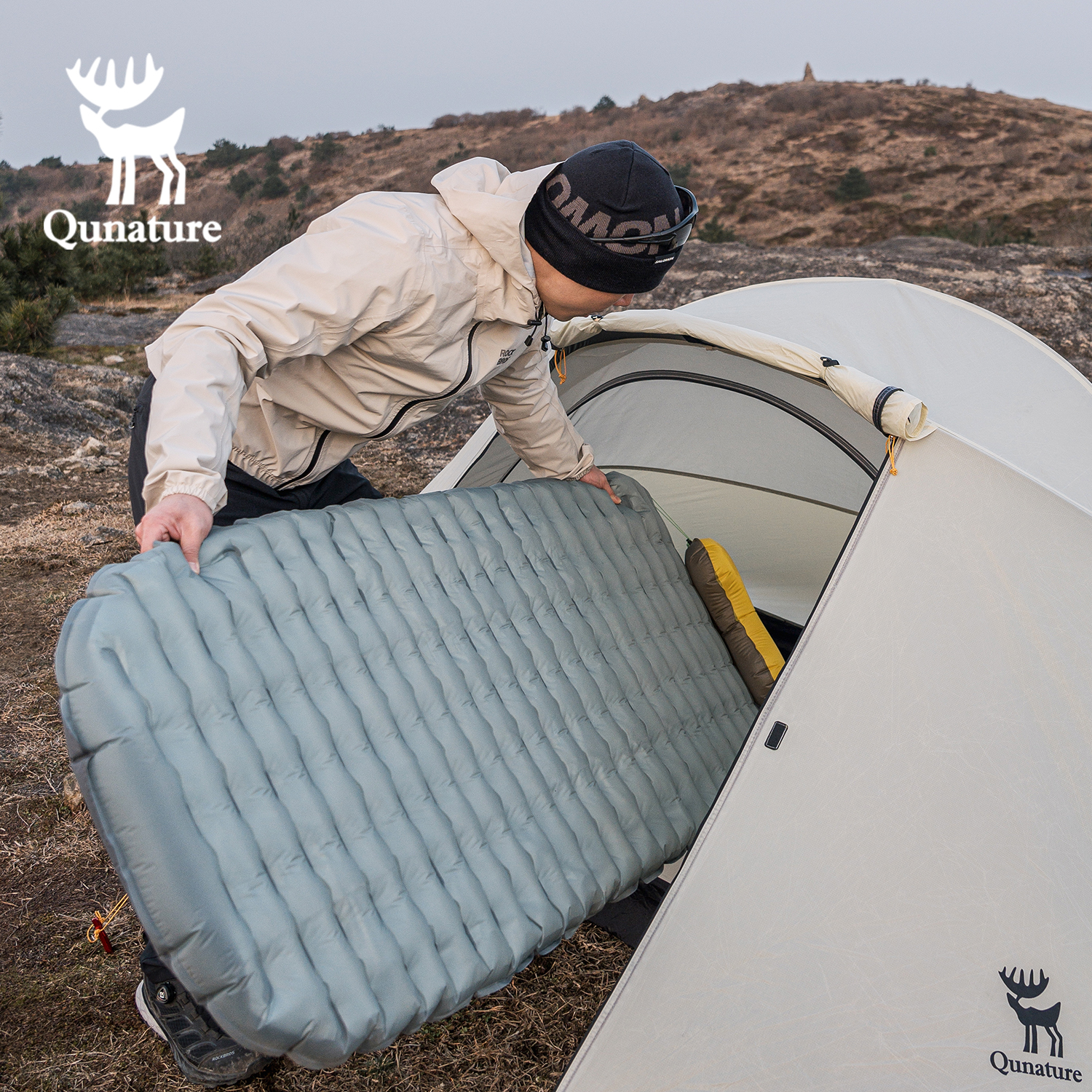 Qunature 3Pcs/set Outdoor Camp - Outdoor Camping Carpet recensione e prezzo