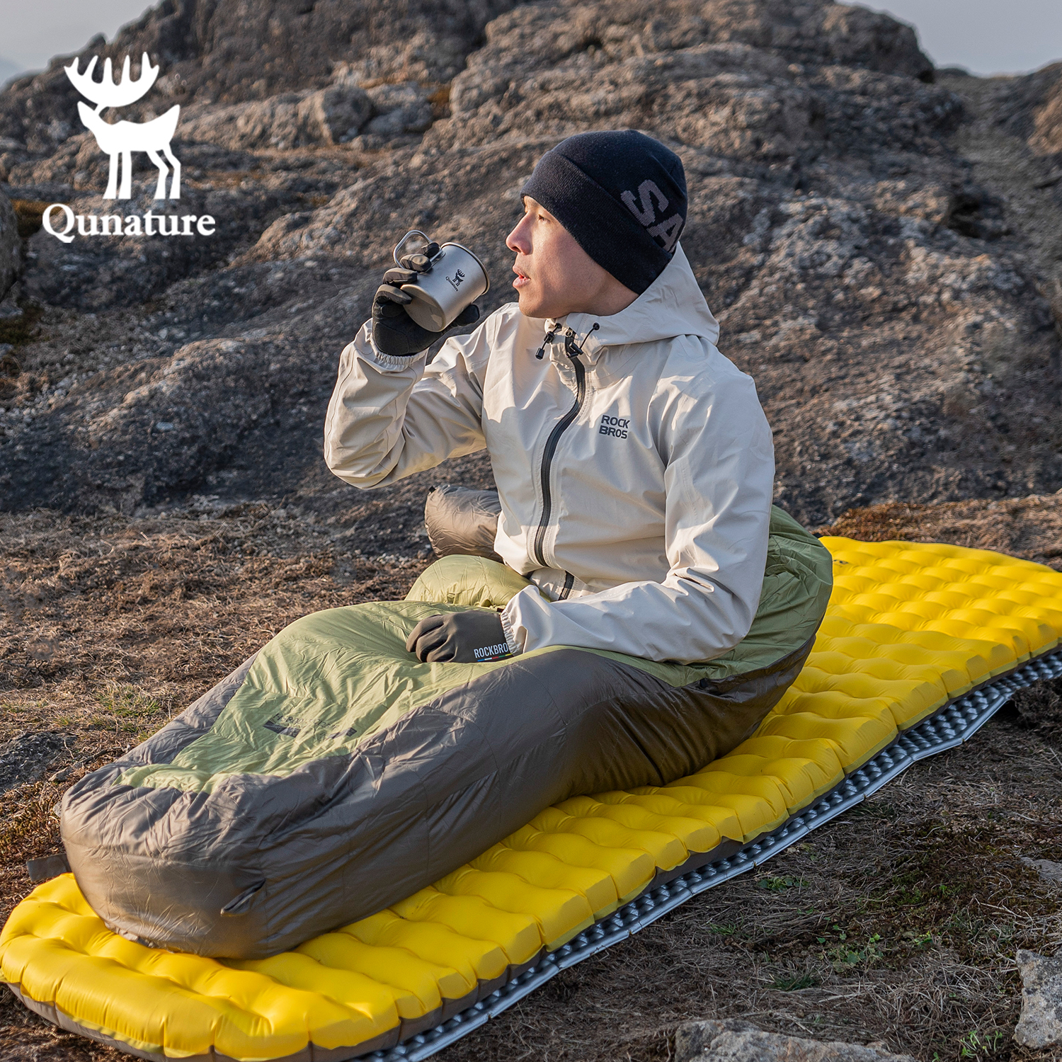 Qunature 3Pcs/set Outdoor Camp - Outdoor Camping Carpet recensione e prezzo