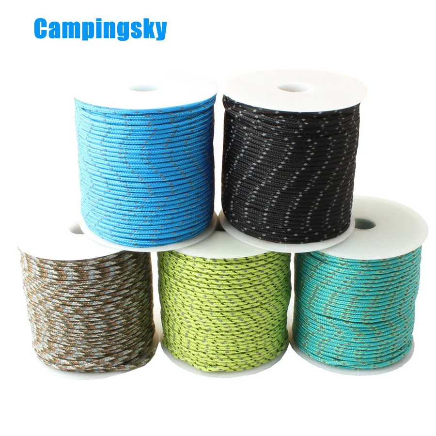 50M 2.5mm Reflective Paracord  - Outdoor Camping Umbrella recensione e prezzo