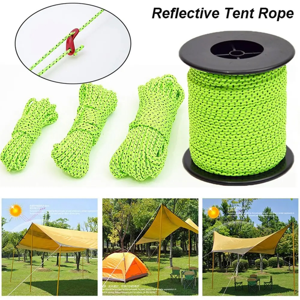 50M 2.5mm Reflective Paracord  - Outdoor Camping Umbrella recensione e prezzo