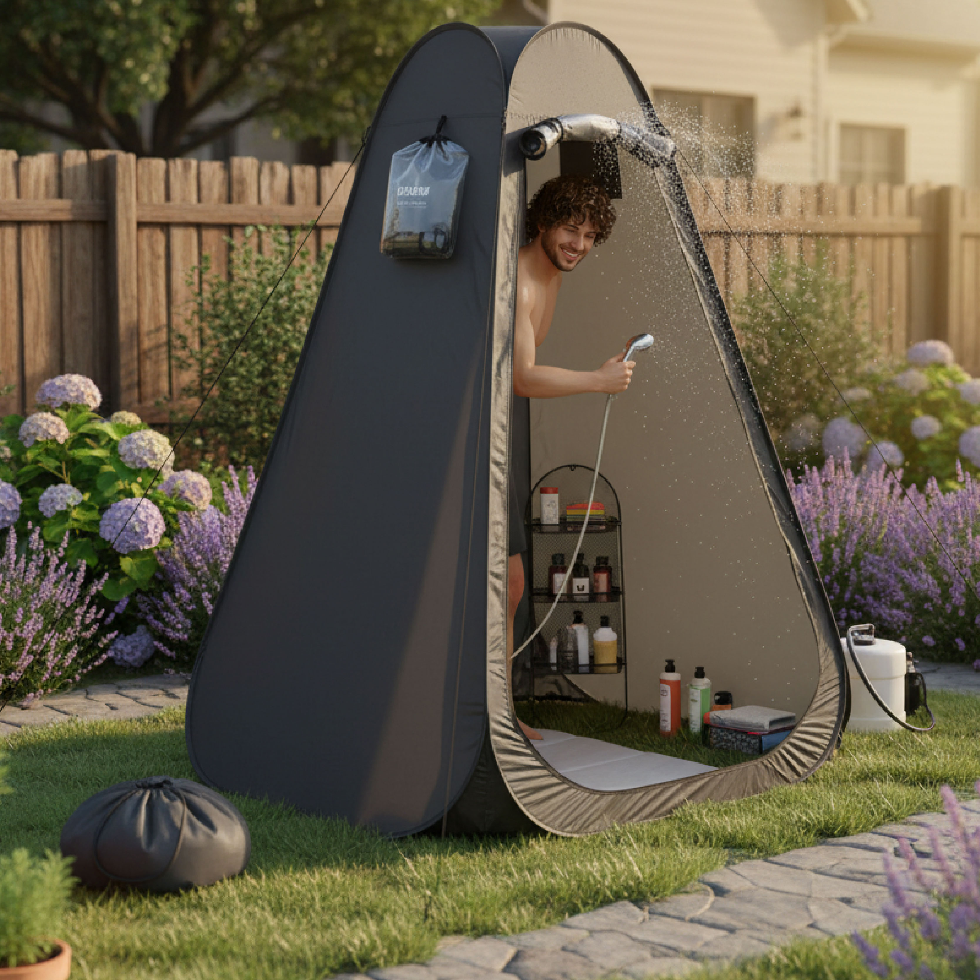 Portable Pop-Up Privacy Tent O - Outdoor Camping Toilet Tent recensione e prezzo