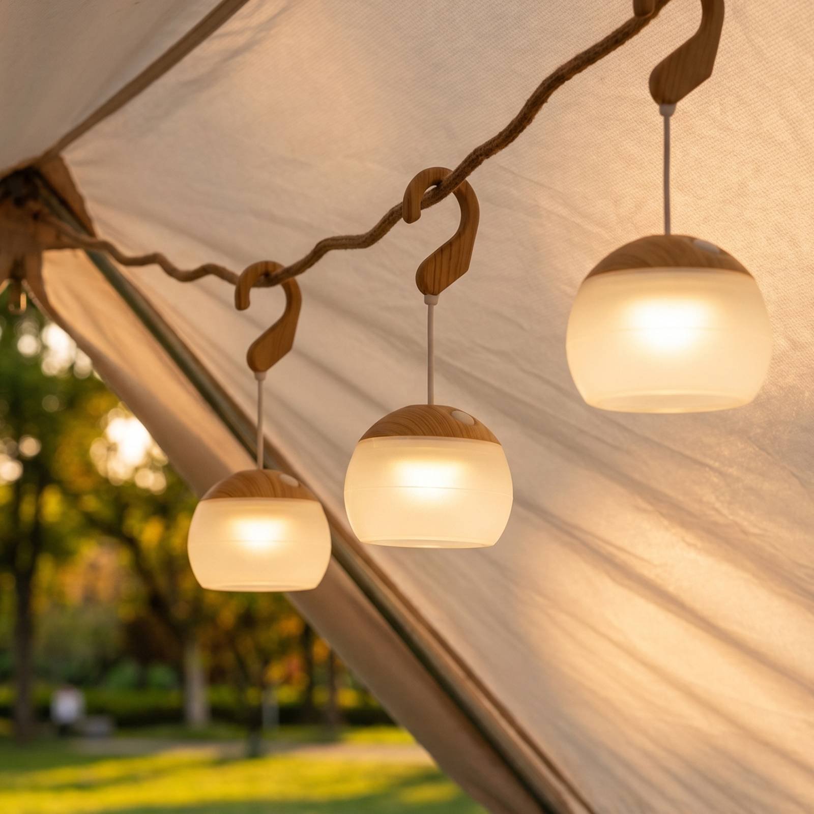 Rechargeable Camp Lantern Long - Camping Lantern recensione e prezzo
