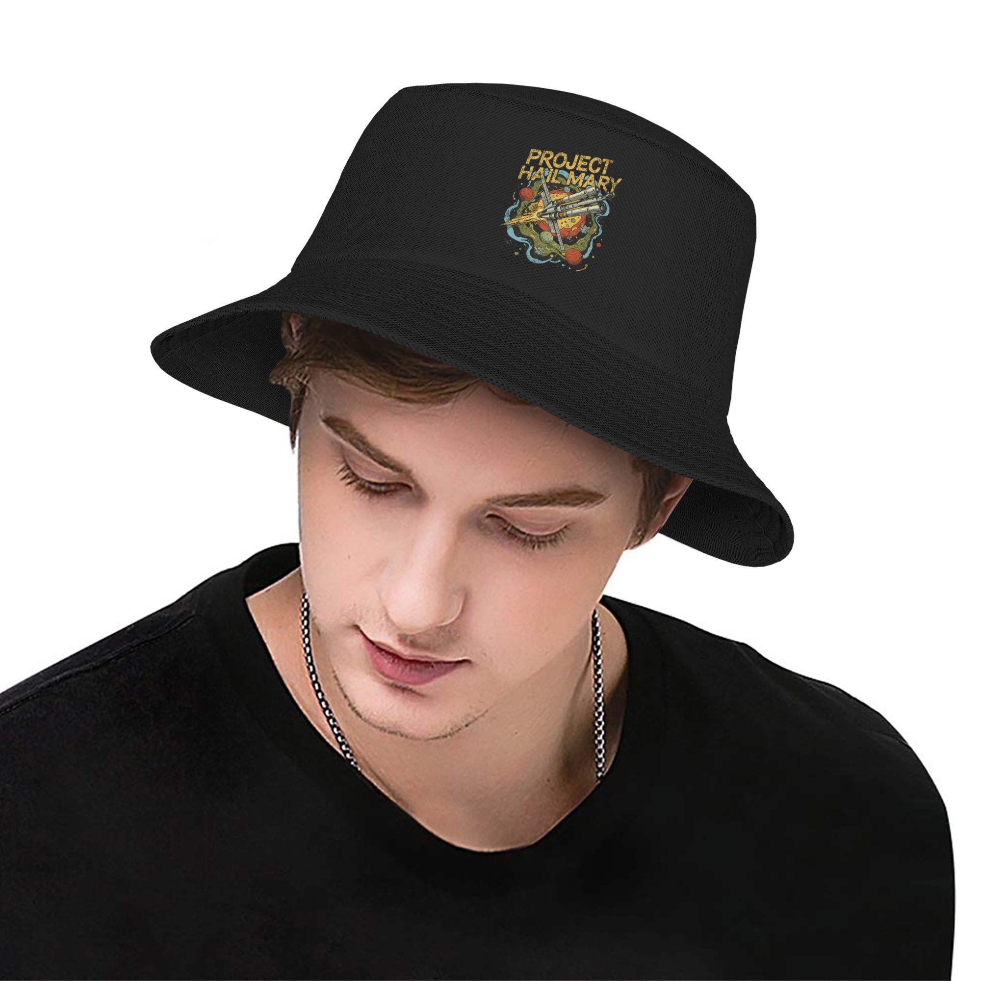 Teen Bucket Hat Project Hail M - Outdoor Camping Ideas For Adults recensione e prezzo