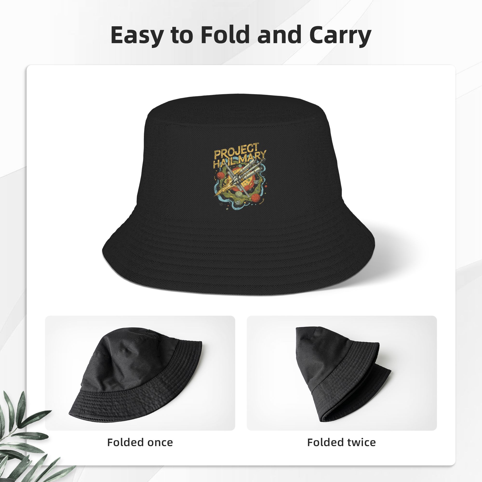 Teen Bucket Hat Project Hail M - Outdoor Camping Ideas For Adults recensione e prezzo