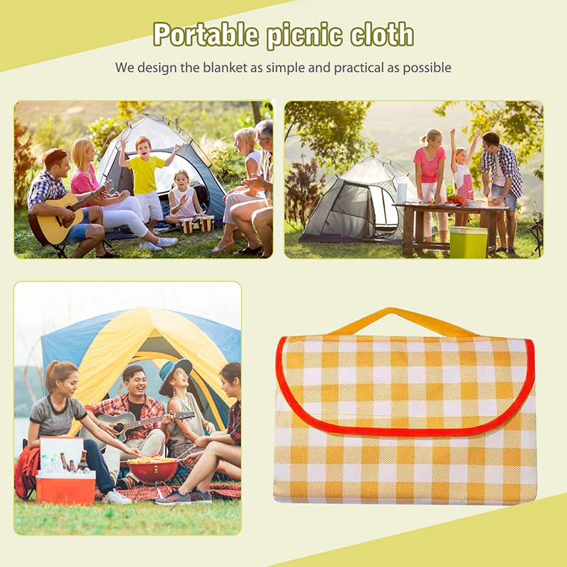 1PC Foldable Picnic Mat Portab - Outdoor Camping Carpet recensione e prezzo