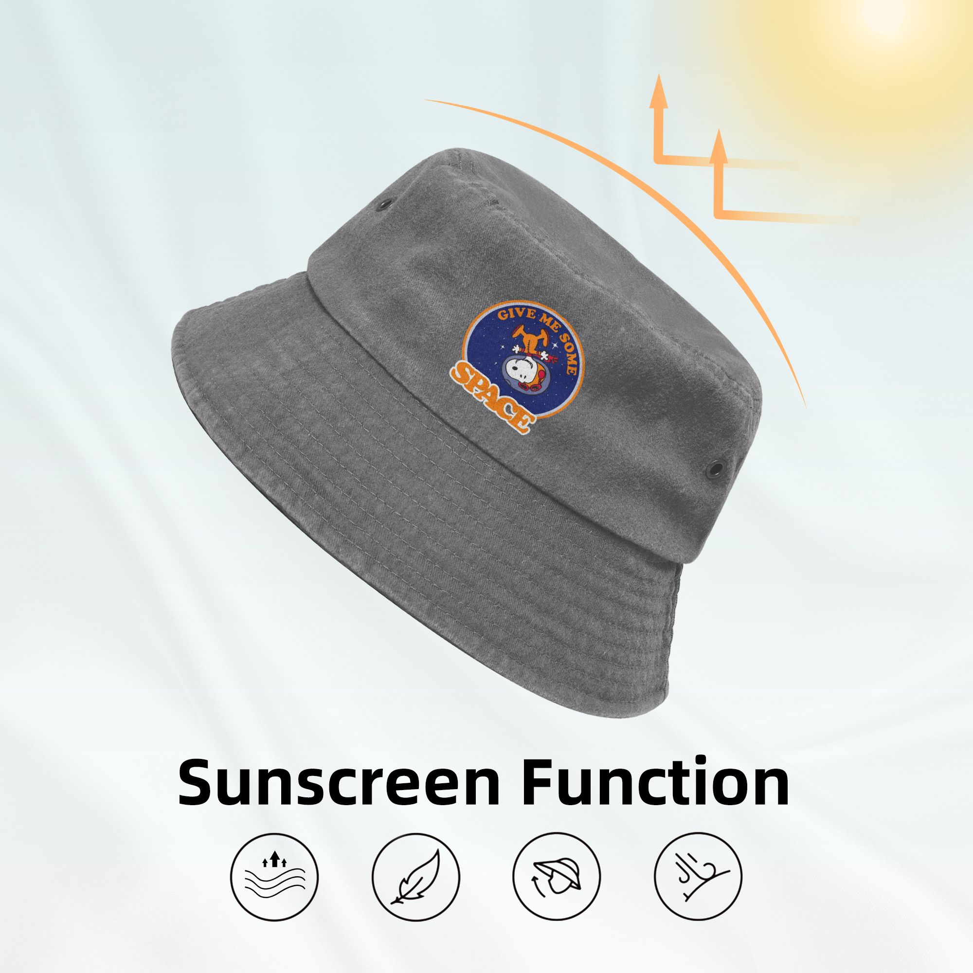 Unisex Bucket Hat Give Me Some - Outdoor Camping Ideas For Adults recensione e prezzo