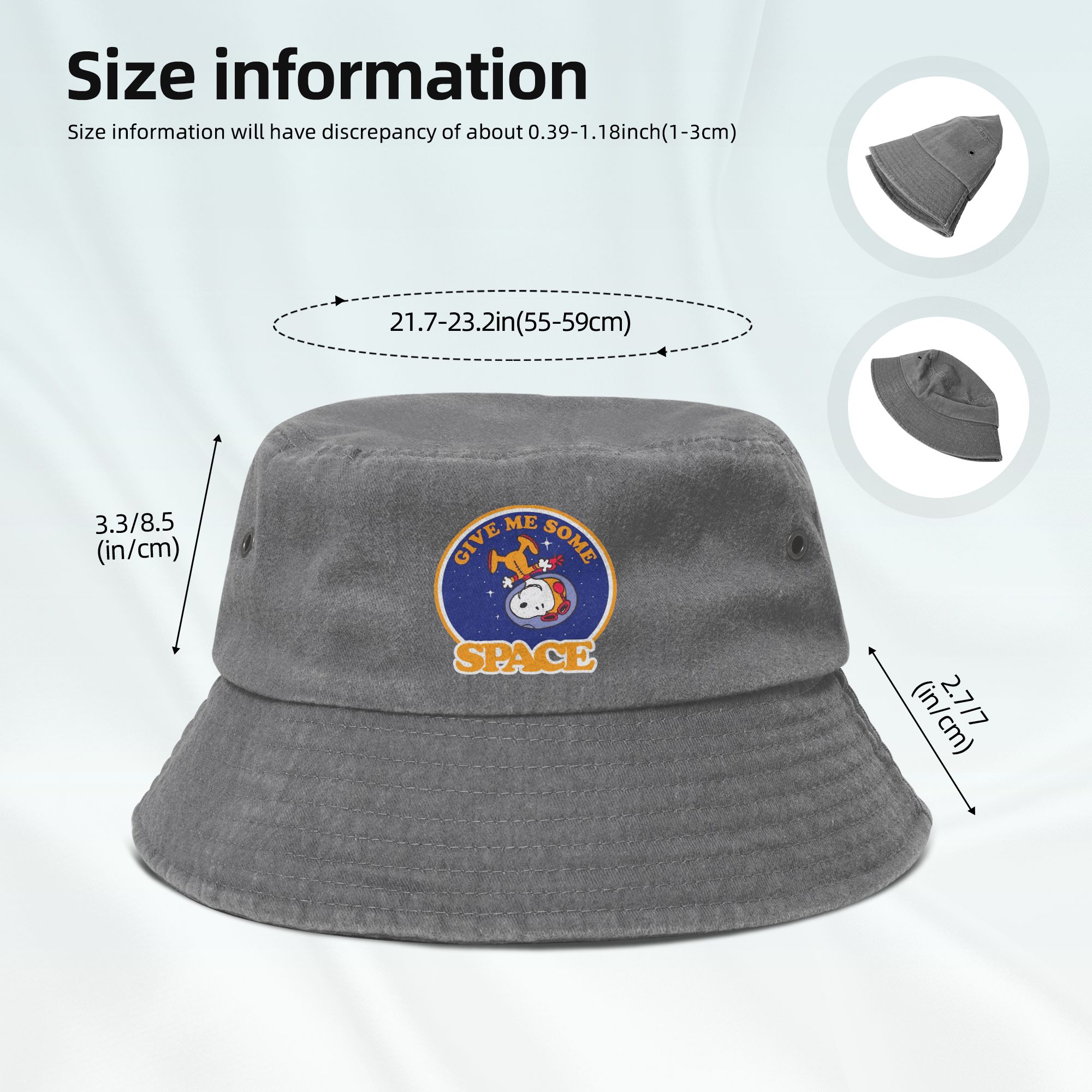Unisex Bucket Hat Give Me Some - Outdoor Camping Ideas For Adults recensione e prezzo