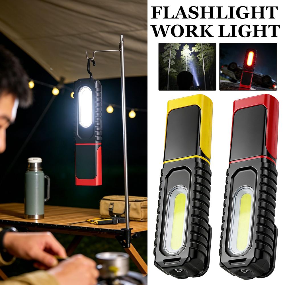 D93 COB LED Work Light Magneti - Camping Lantern recensione e prezzo