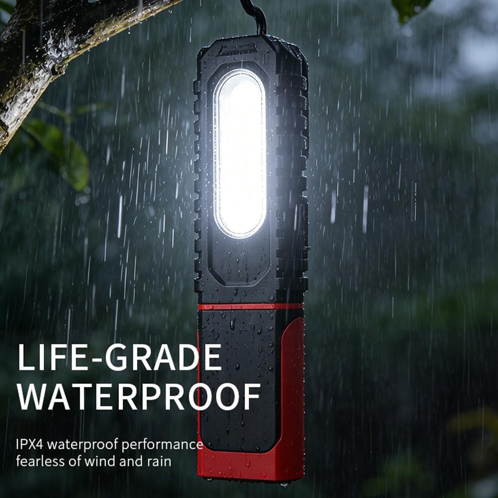 D93 COB LED Work Light Magneti - Camping Lantern recensione e prezzo