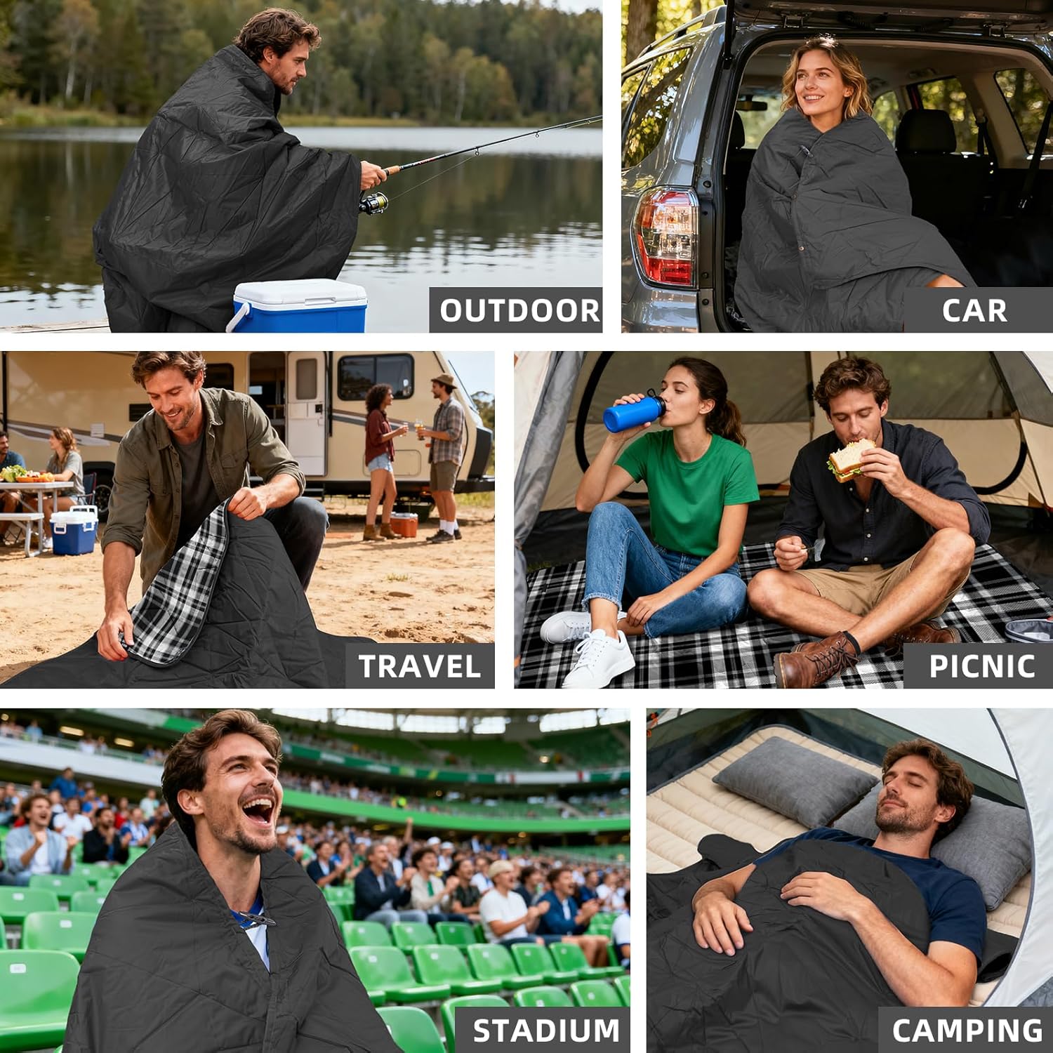 Large Outdoor Waterproof Blank - Outdoor Camping Carpet recensione e prezzo