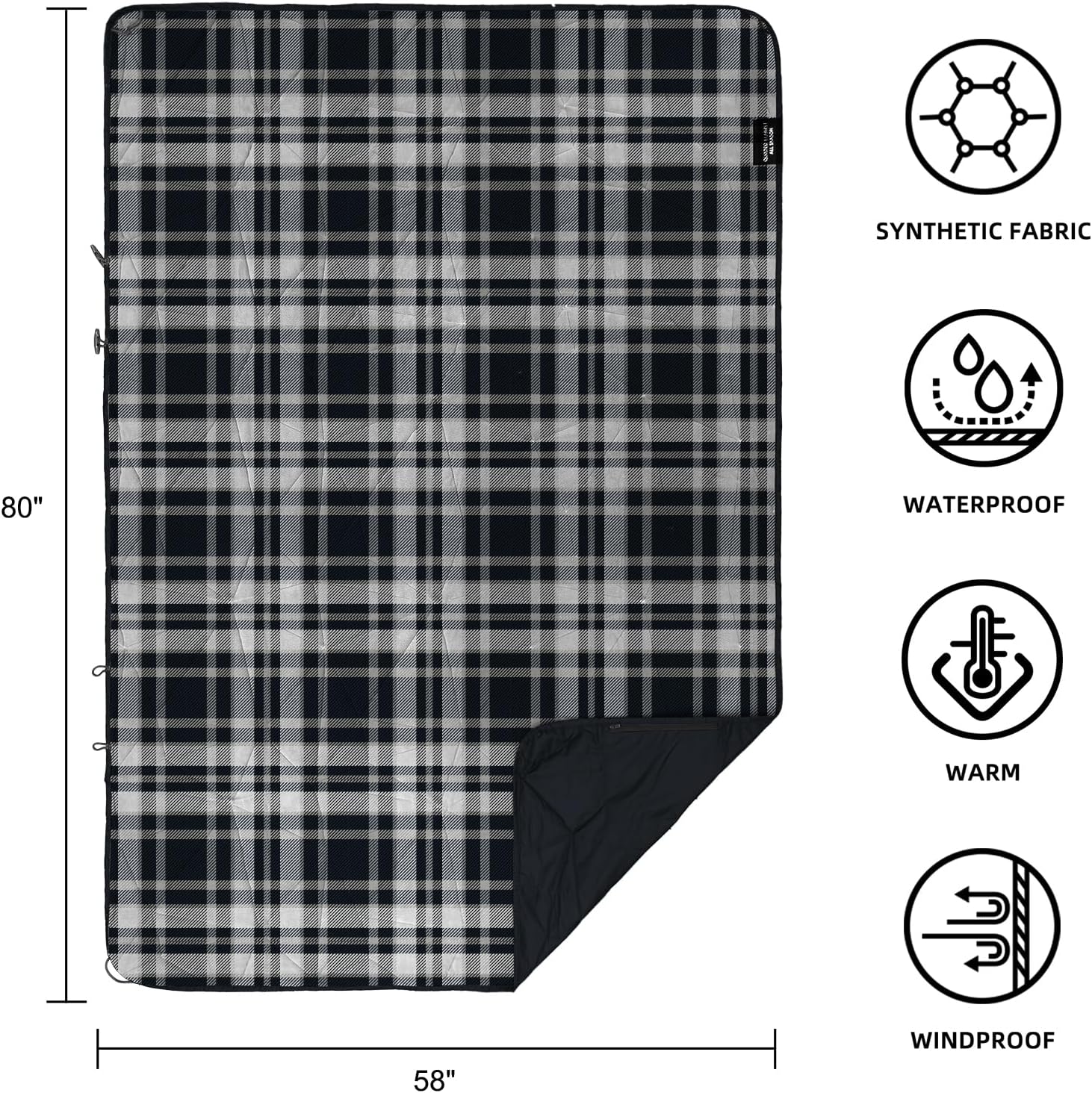 Large Outdoor Waterproof Blank - Outdoor Camping Carpet recensione e prezzo