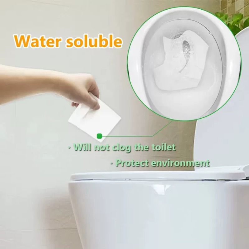 10-120PCS Disposable Toilet Se - Portable Camp Toilet recensione e prezzo