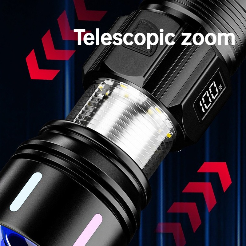 Strong Light LED Flashlight Te - Camping Lantern recensione e prezzo