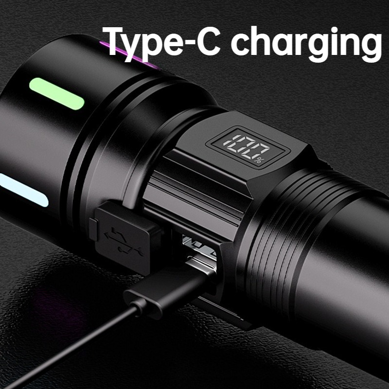 Strong Light LED Flashlight Te - Camping Lantern recensione e prezzo