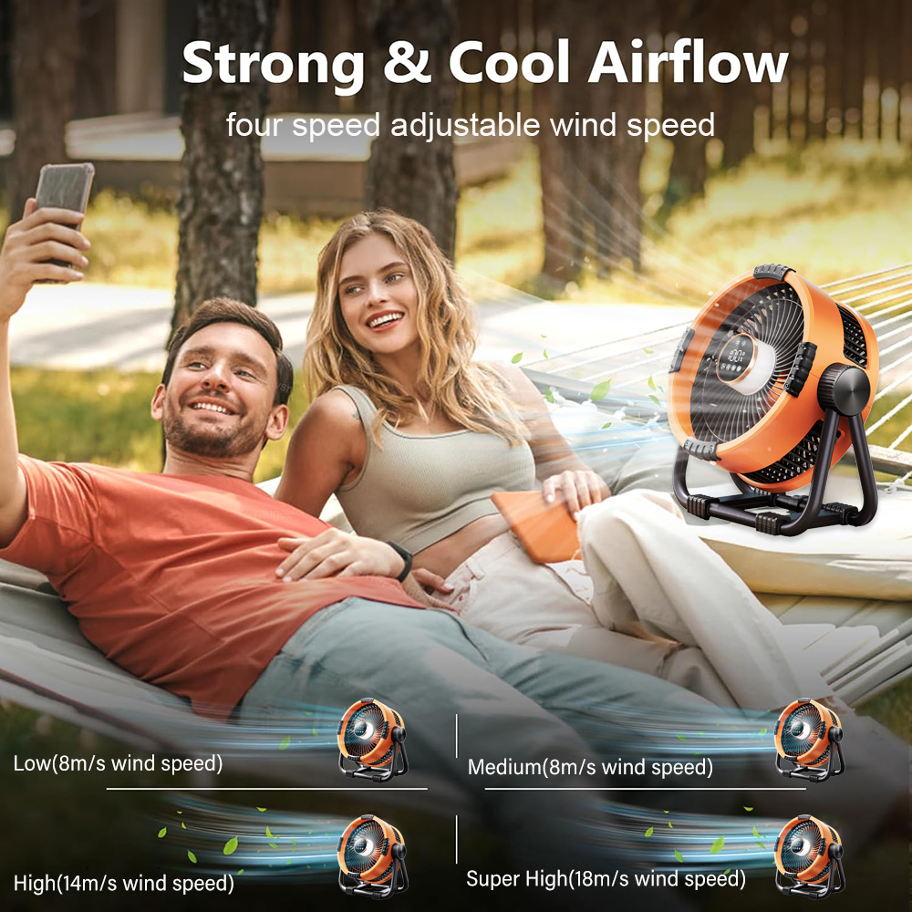 Ceiling Fan Portable Electric  - Outdoor Camping Fans recensione e prezzo