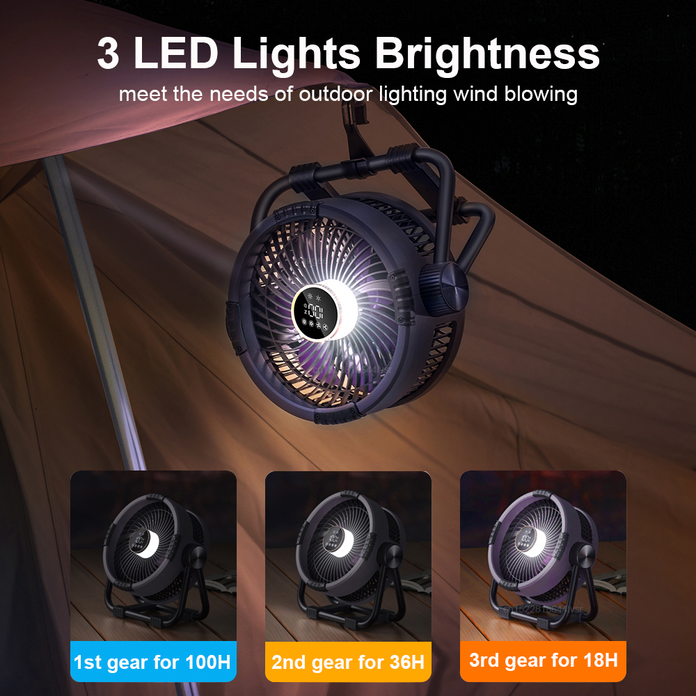 Ceiling Fan Portable Electric  - Outdoor Camping Fans recensione e prezzo
