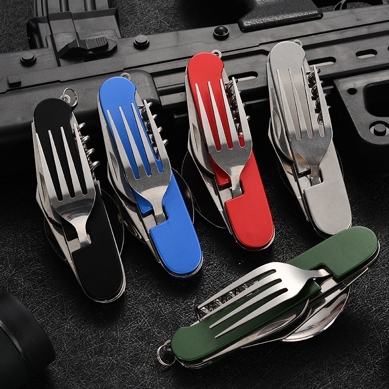 4 in 1 Folding Tableware Detac - Outdoor Y Camping recensione e prezzo