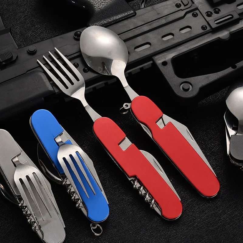 4 in 1 Folding Tableware Detac - Outdoor Y Camping recensione e prezzo