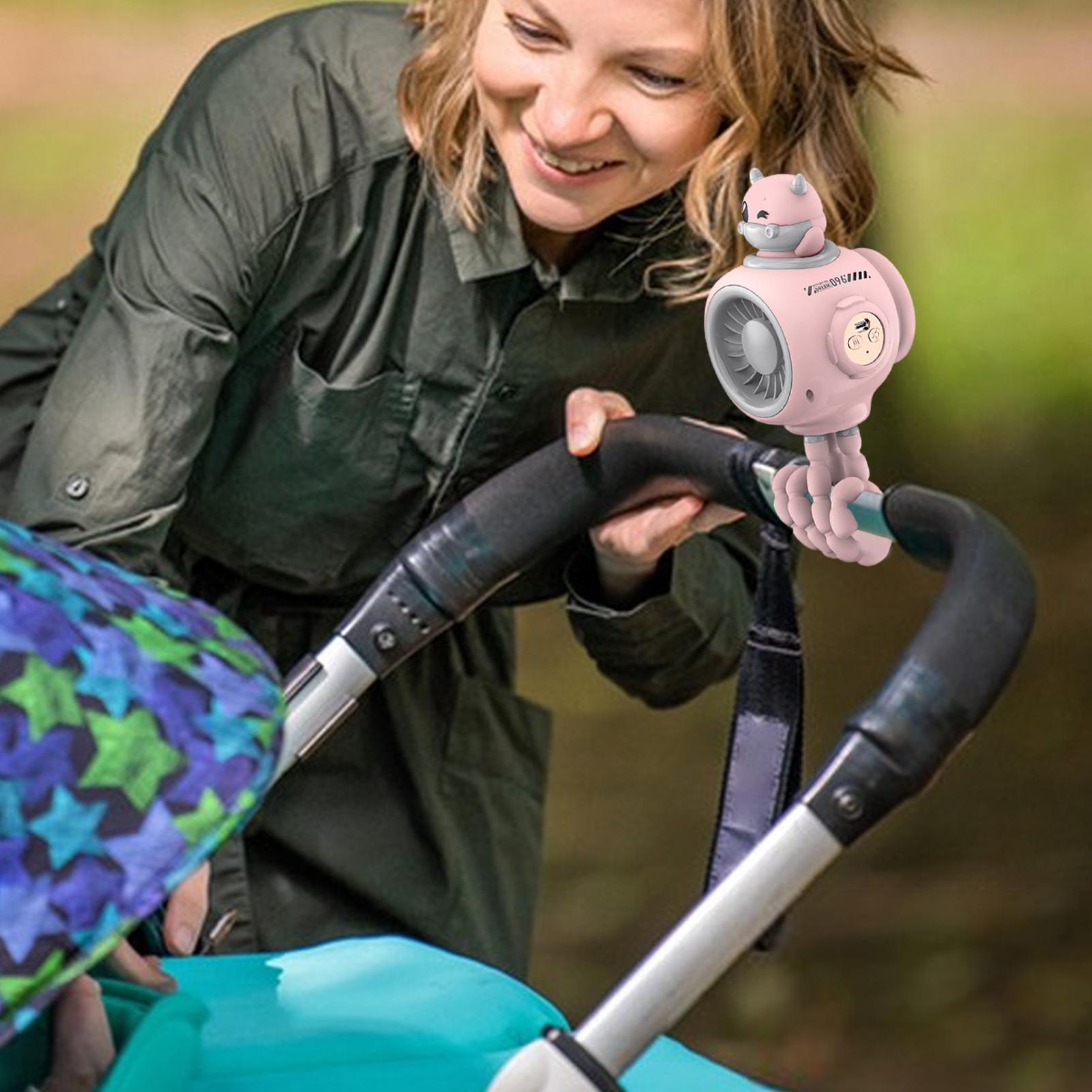 Stroller Misting Fan Clip Fan  - Outdoor Camping Shop recensione e prezzo