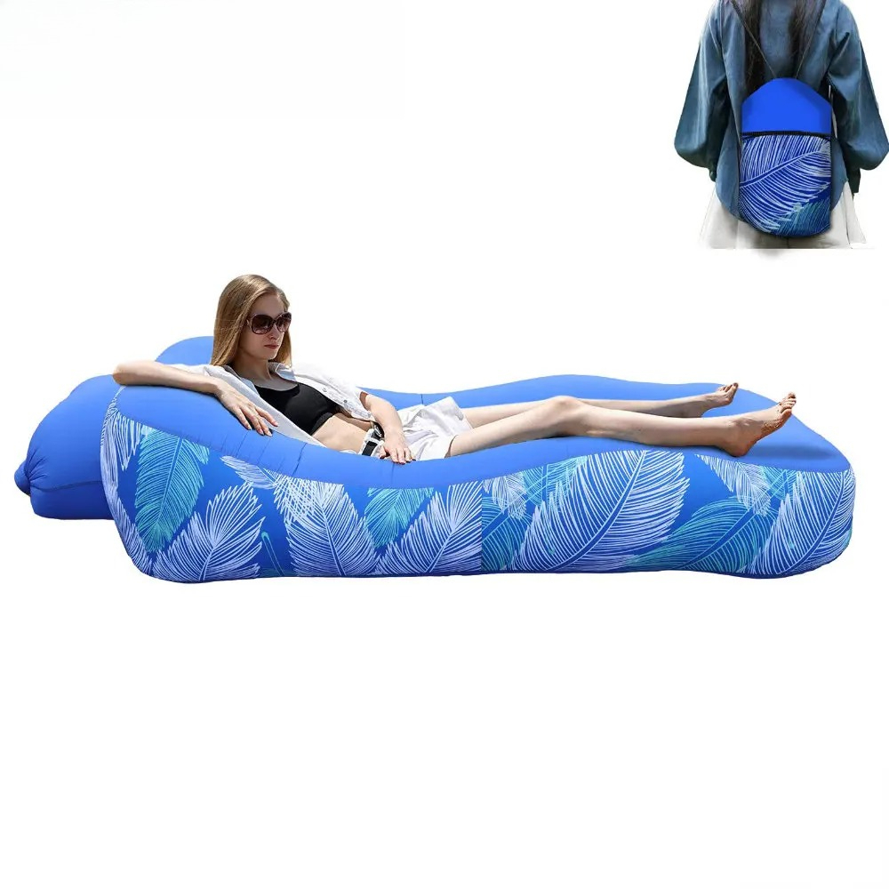 Inflatable Sofa Bed Swimming P - Outdoor Camping Recliner recensione e prezzo
