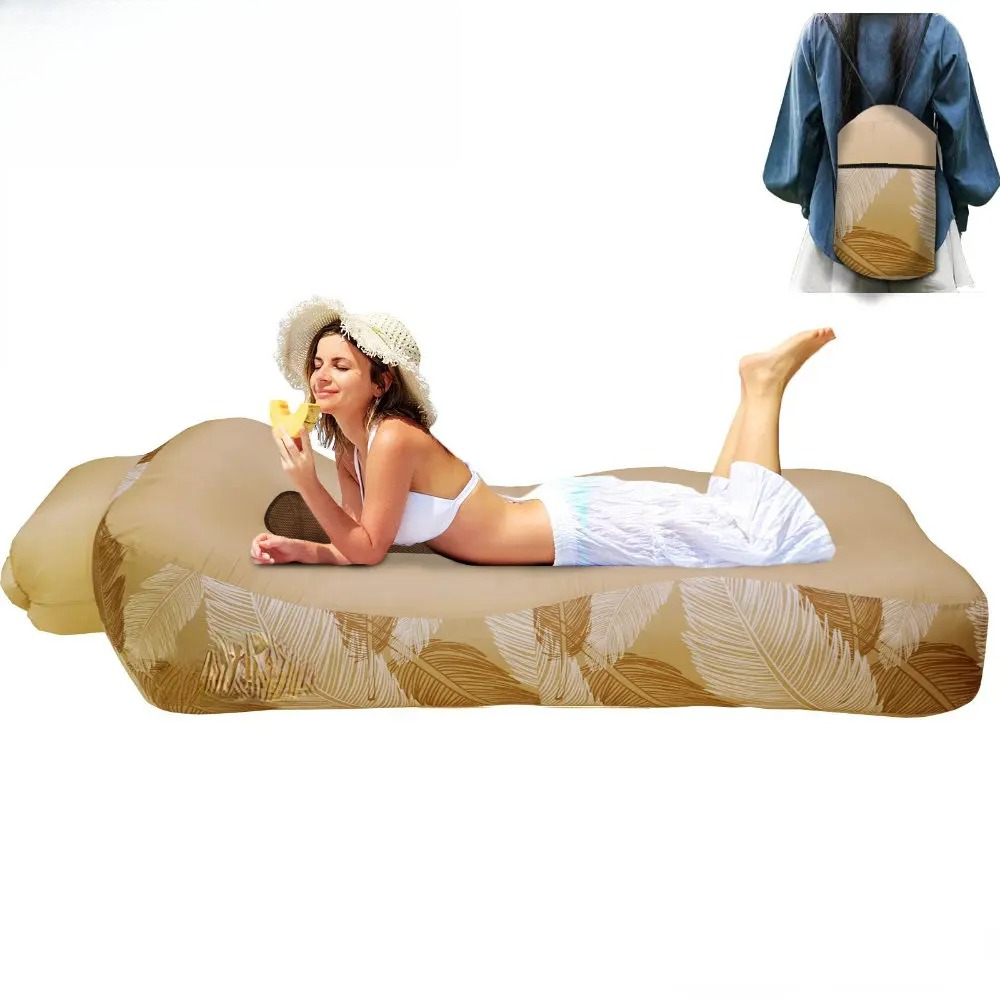 Inflatable Sofa Bed Swimming P - Outdoor Camping Recliner recensione e prezzo