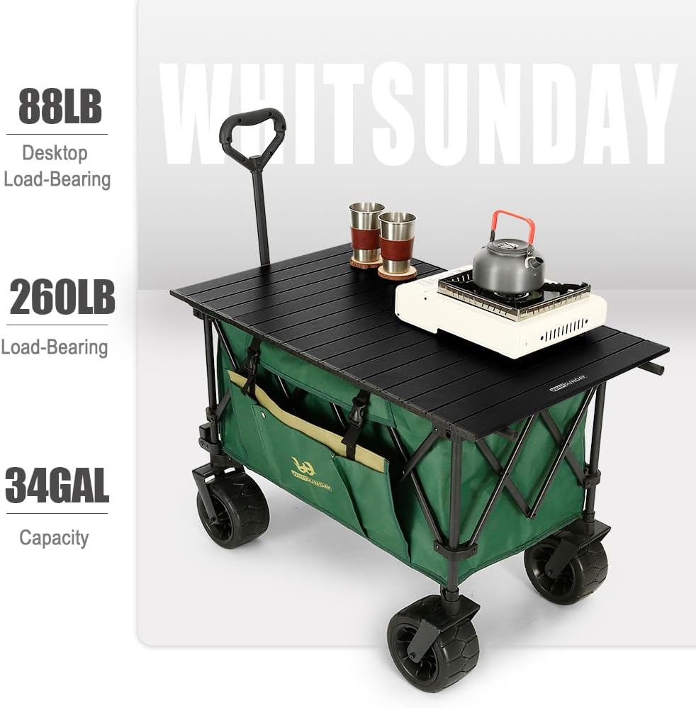 400Lbs Heavy Duty Collapsible  - Outdoor Camping Shop recensione e prezzo