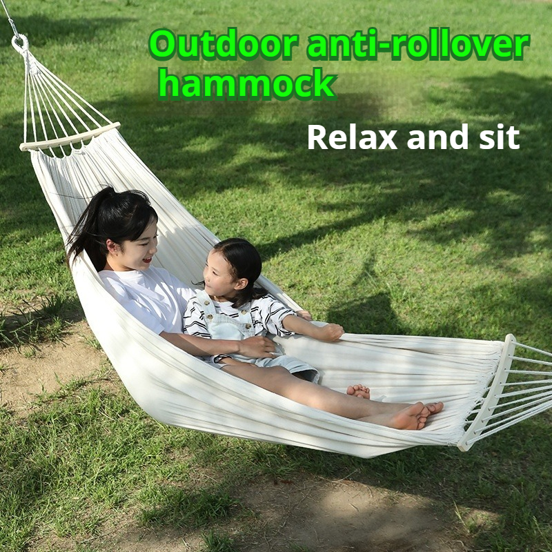 Hammock outdoor swing, anti -  - Camping Outdoor Or Indoor recensione e prezzo