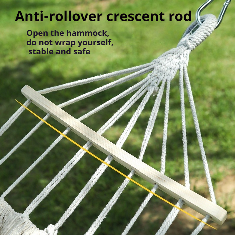 Hammock outdoor swing, anti -  - Camping Outdoor Or Indoor recensione e prezzo