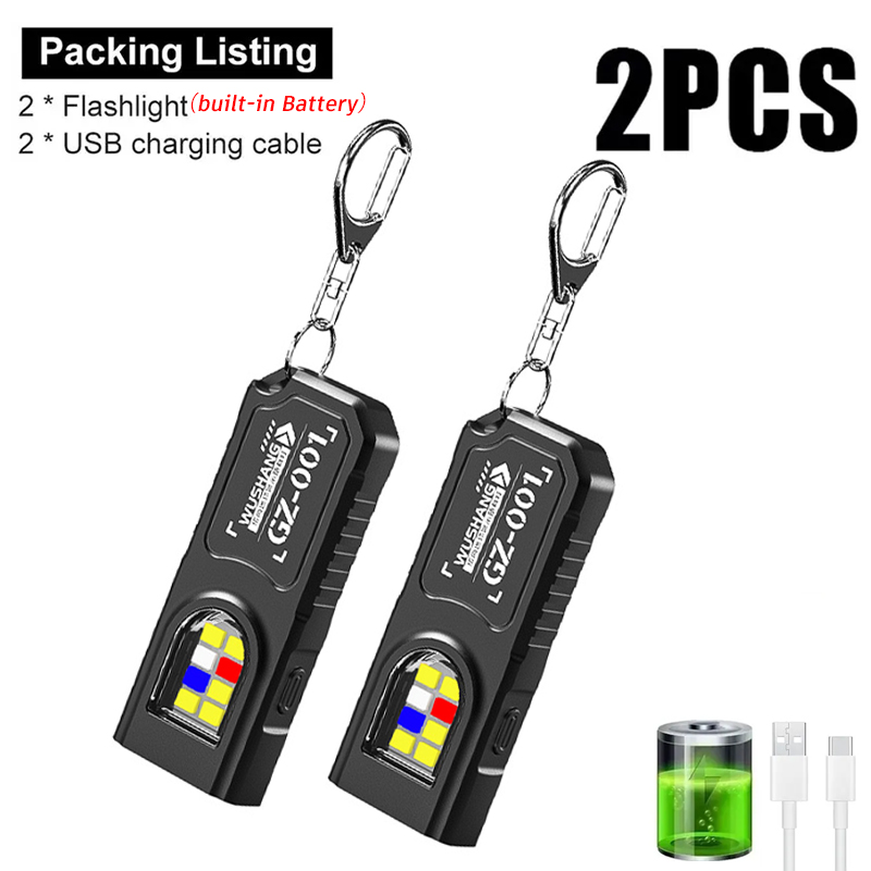 Multifunctional Keychain Flash - Camping Lantern recensione e prezzo