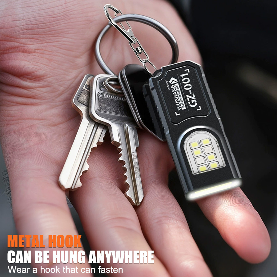 Multifunctional Keychain Flash - Camping Lantern recensione e prezzo