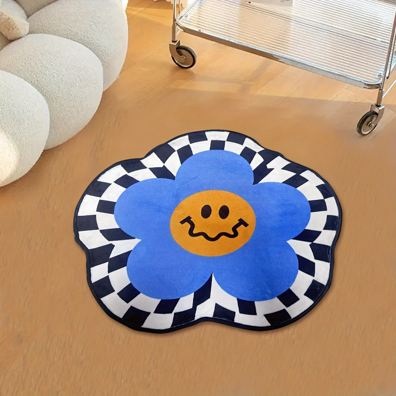 VIKAMA Blue Smiley Face Flower - Camping Outdoor Or Indoor recensione e prezzo