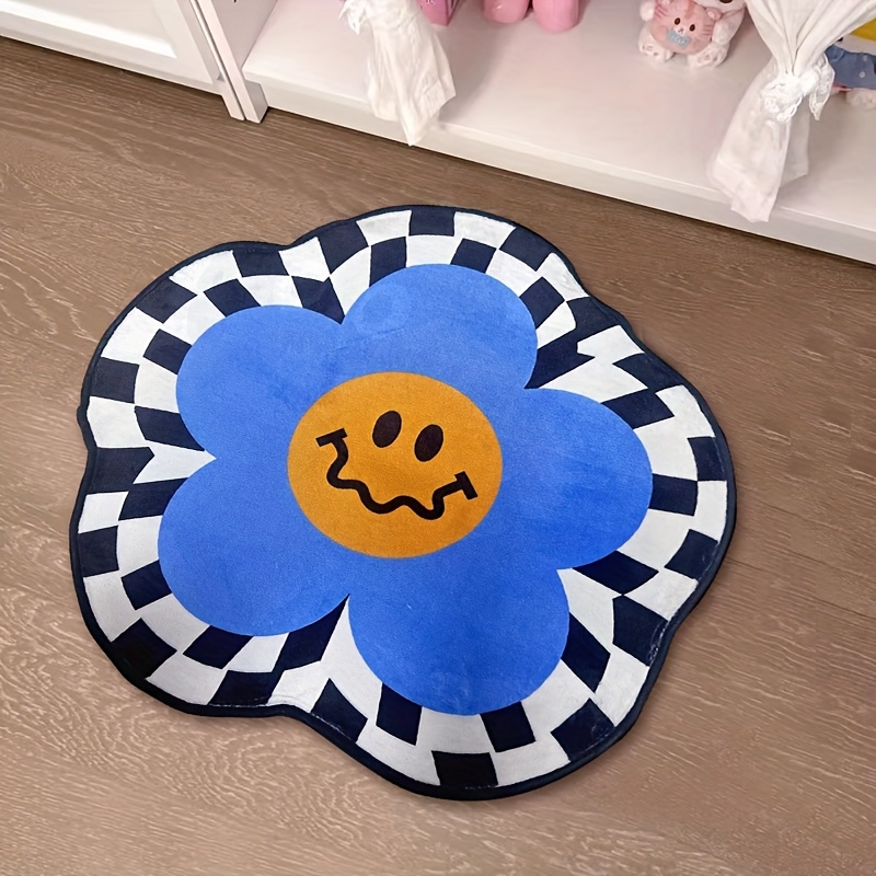 VIKAMA Blue Smiley Face Flower - Camping Outdoor Or Indoor recensione e prezzo