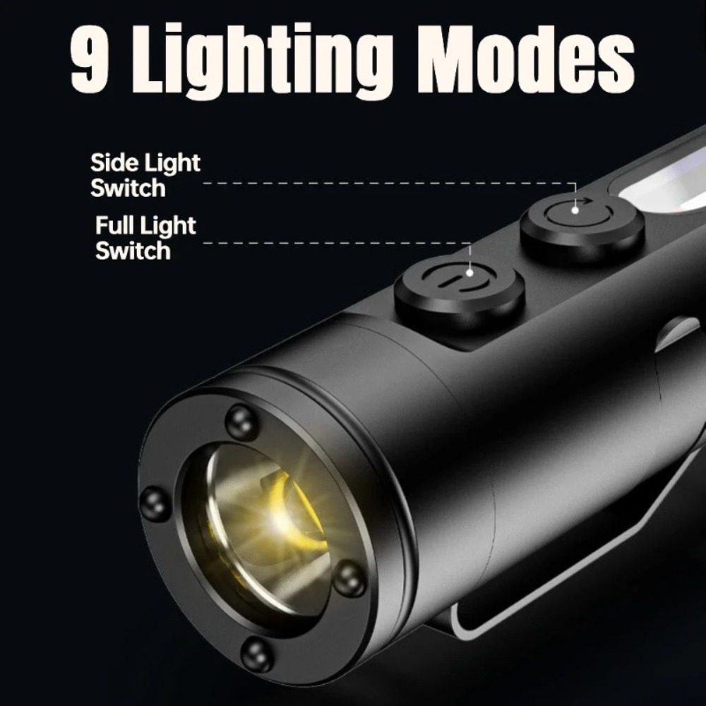 Mini Outdoor Flashlight Type C - Camping Lantern recensione e prezzo