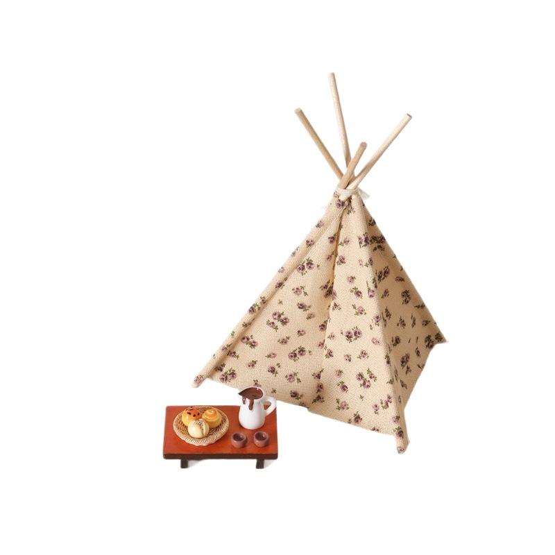 🛒1:12 Scale Camping Tent Model - Outdoor Y Camping recensione e prezzo