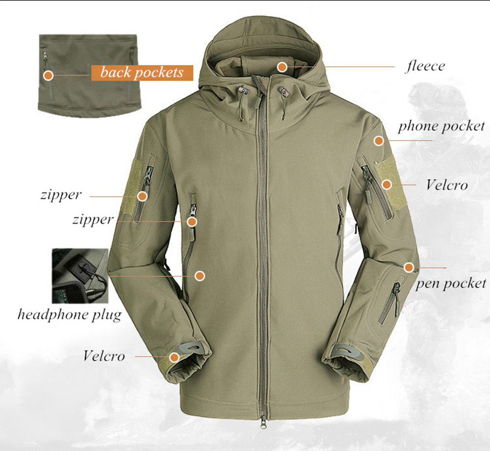 2025 Shark Skin Soft Shell Win - Outdoor Camping Shop recensione e prezzo