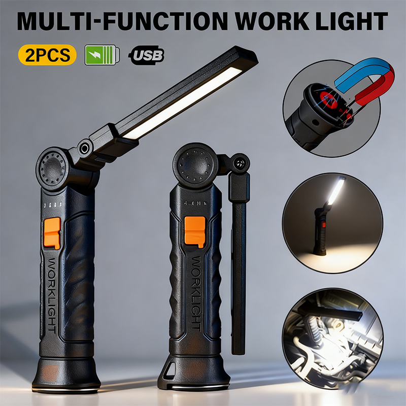 Portable COB LED Flashlight US - Camping Lantern recensione e prezzo