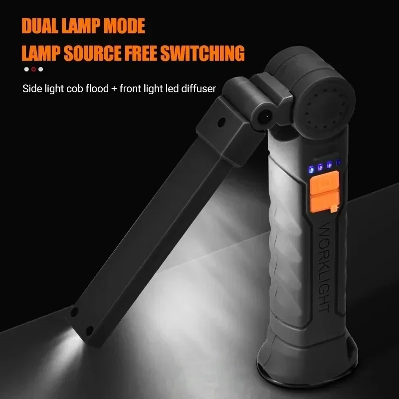 Portable COB LED Flashlight US - Camping Lantern recensione e prezzo
