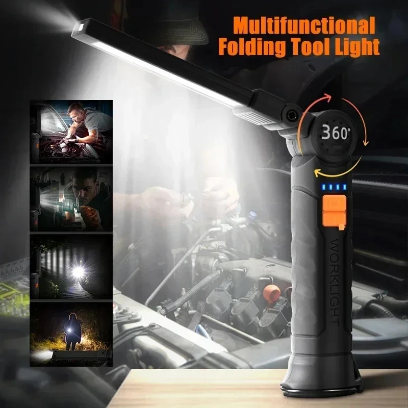Portable COB LED Flashlight US - Camping Lantern recensione e prezzo