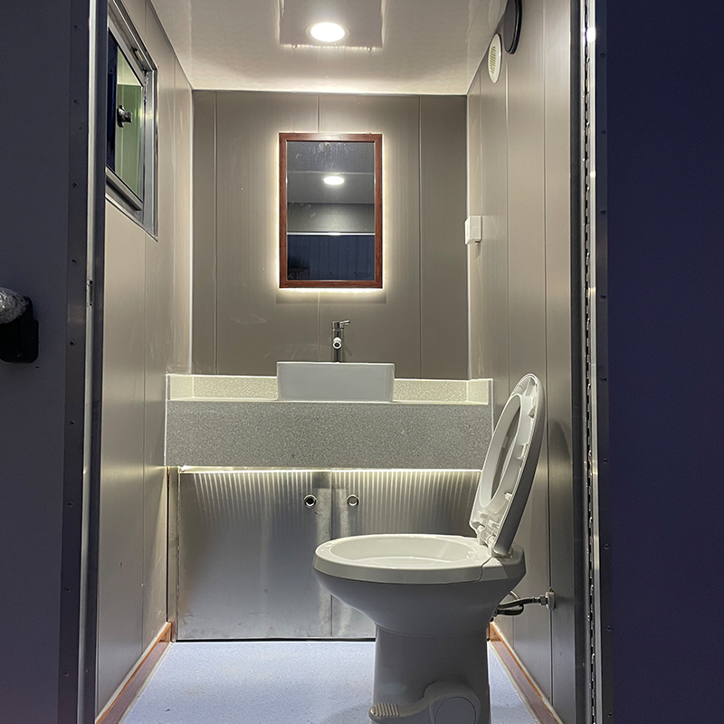2025 Portable Prefabricated Ou - Portable Camp Toilet recensione e prezzo