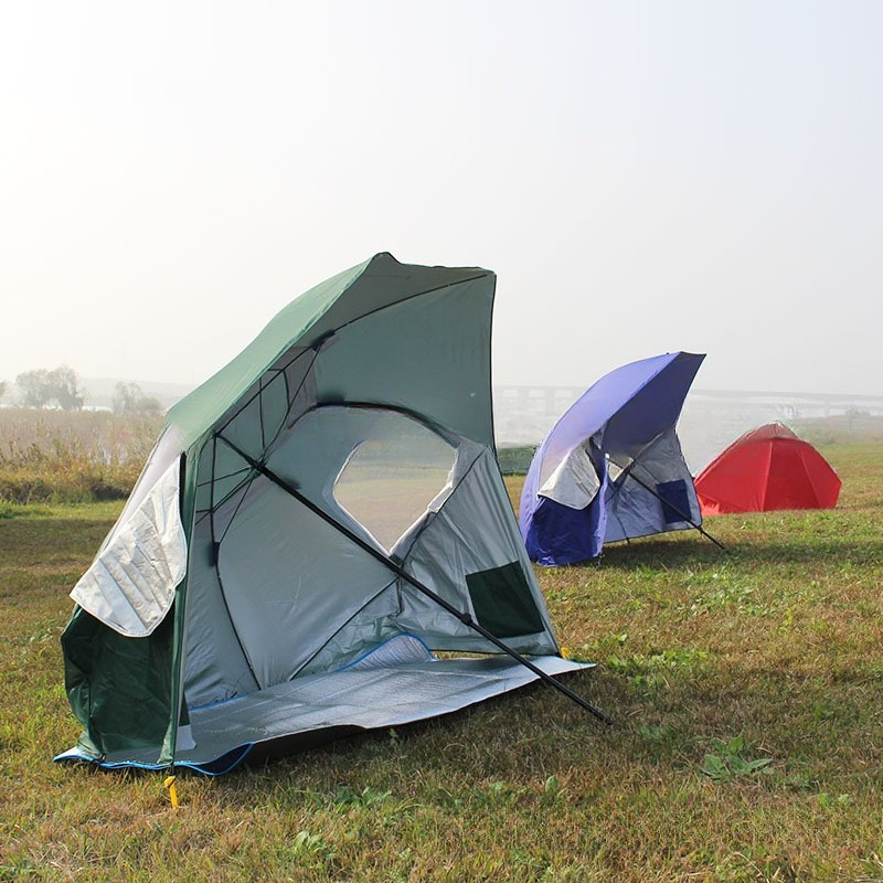 Outdoor Beach Sun Umbrella wit - Outdoor Camping Umbrella recensione e prezzo