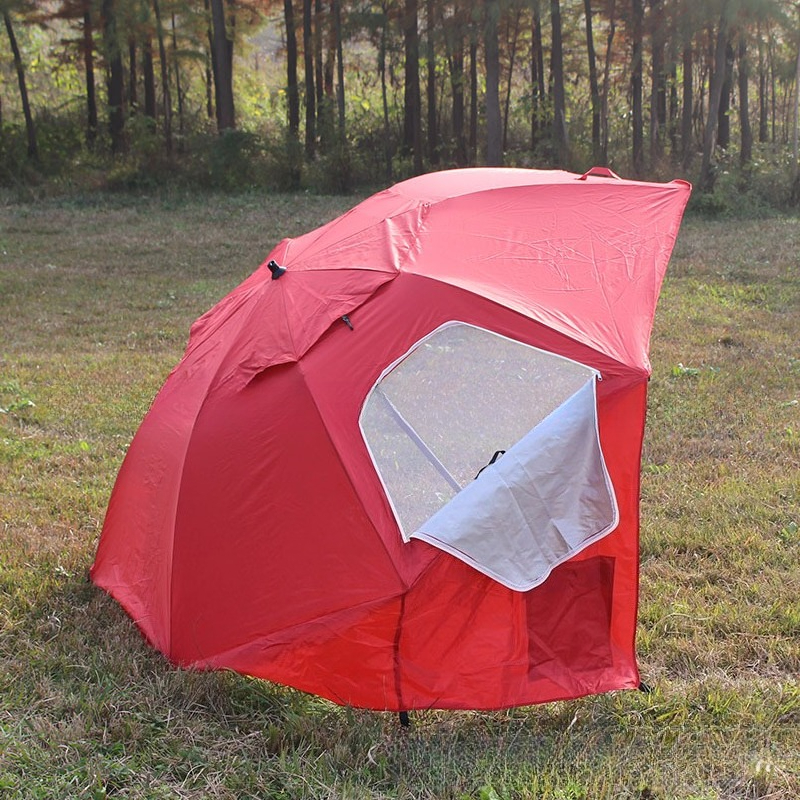 Outdoor Beach Sun Umbrella wit - Outdoor Camping Umbrella recensione e prezzo