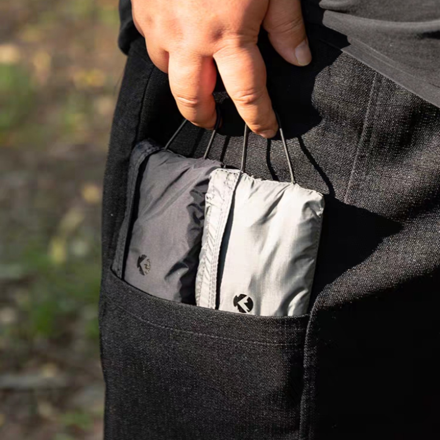 22L Foldable Tote Bag Lightwei - Outdoor Camping Shop recensione e prezzo