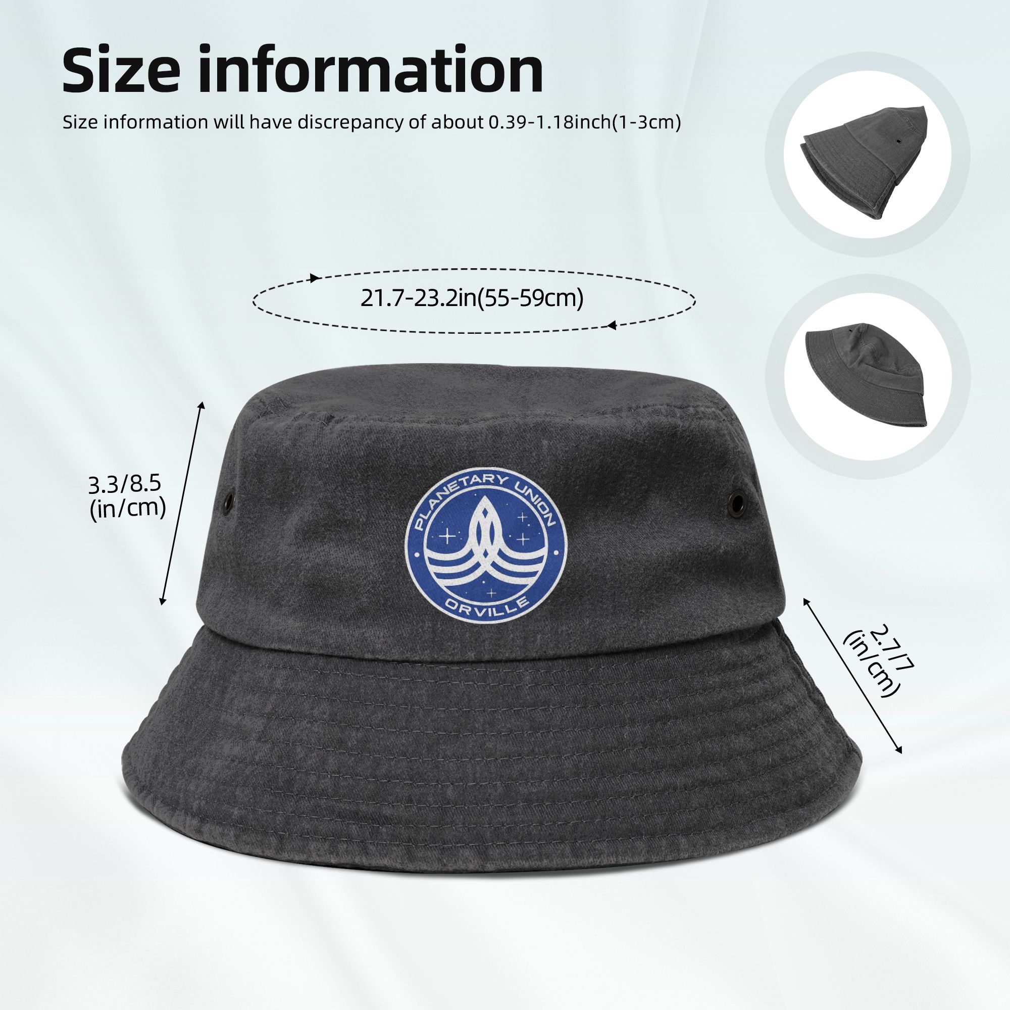 Unisex Distressed Denim Bucket - Outdoor Camping Ideas For Adults recensione e prezzo